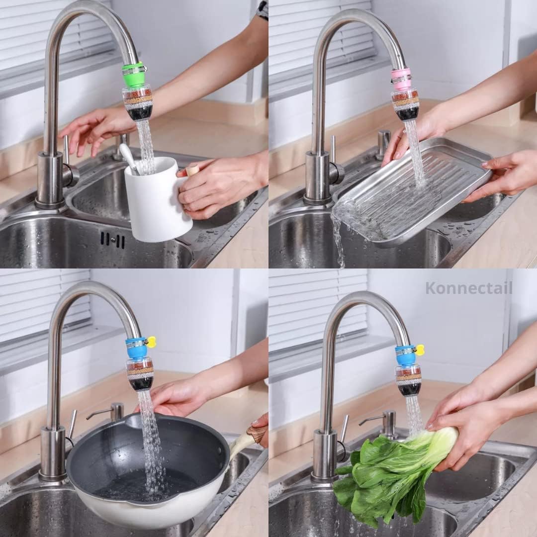 EcoPure® - Carbon Faucet Water Filter (Buy 1 Get 1 Free)