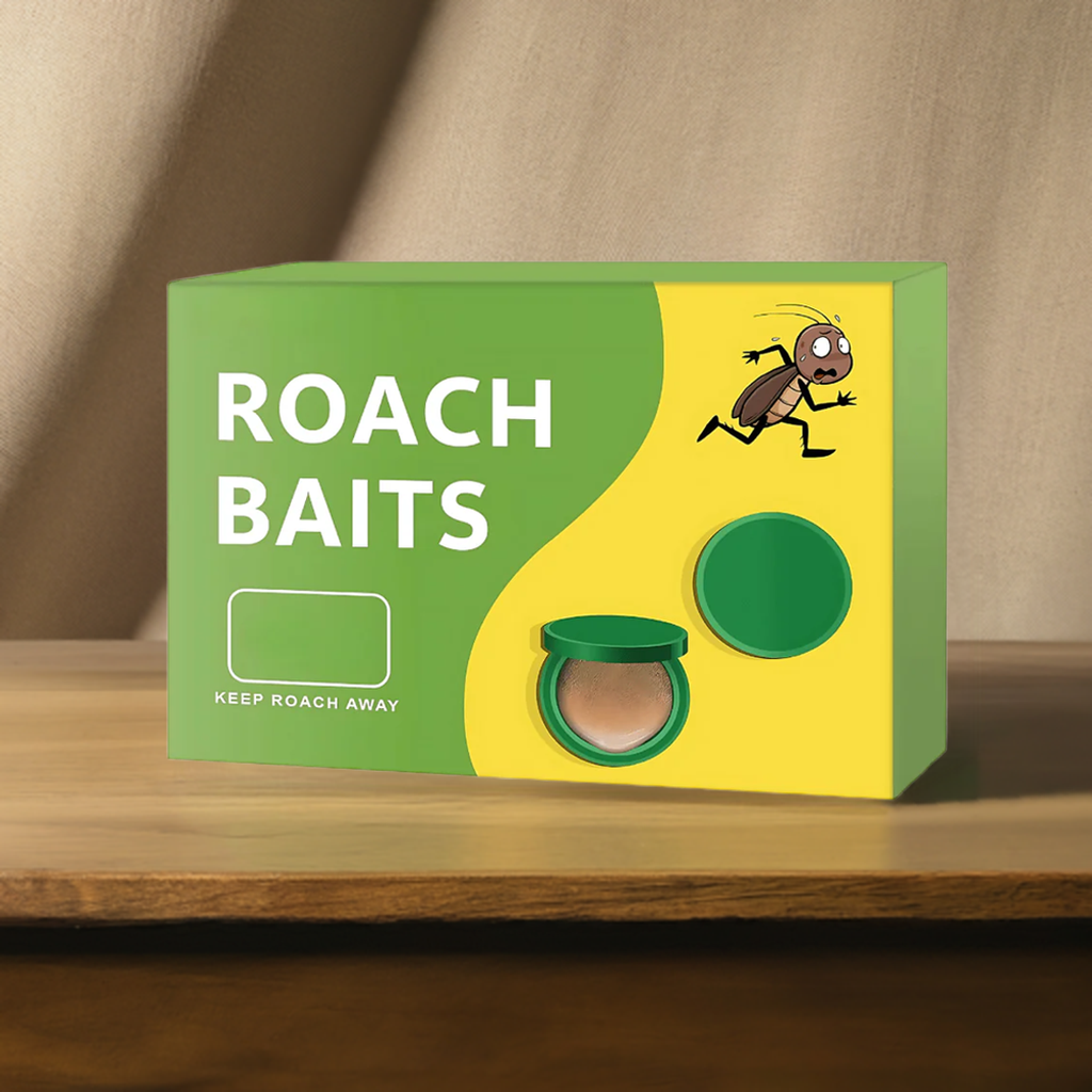 (BUY 1 GET 1 FREE) InstaKill® Cockroach Killer Gel - 24 pcs