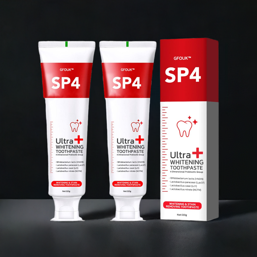 Ski & Cela Original™ SP4 Ultra Teeth Whitening Toothpaste (Pack of 2)