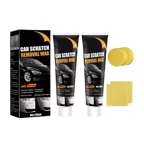 EverShine Car Scratch Remover Wax (Pack of 2)