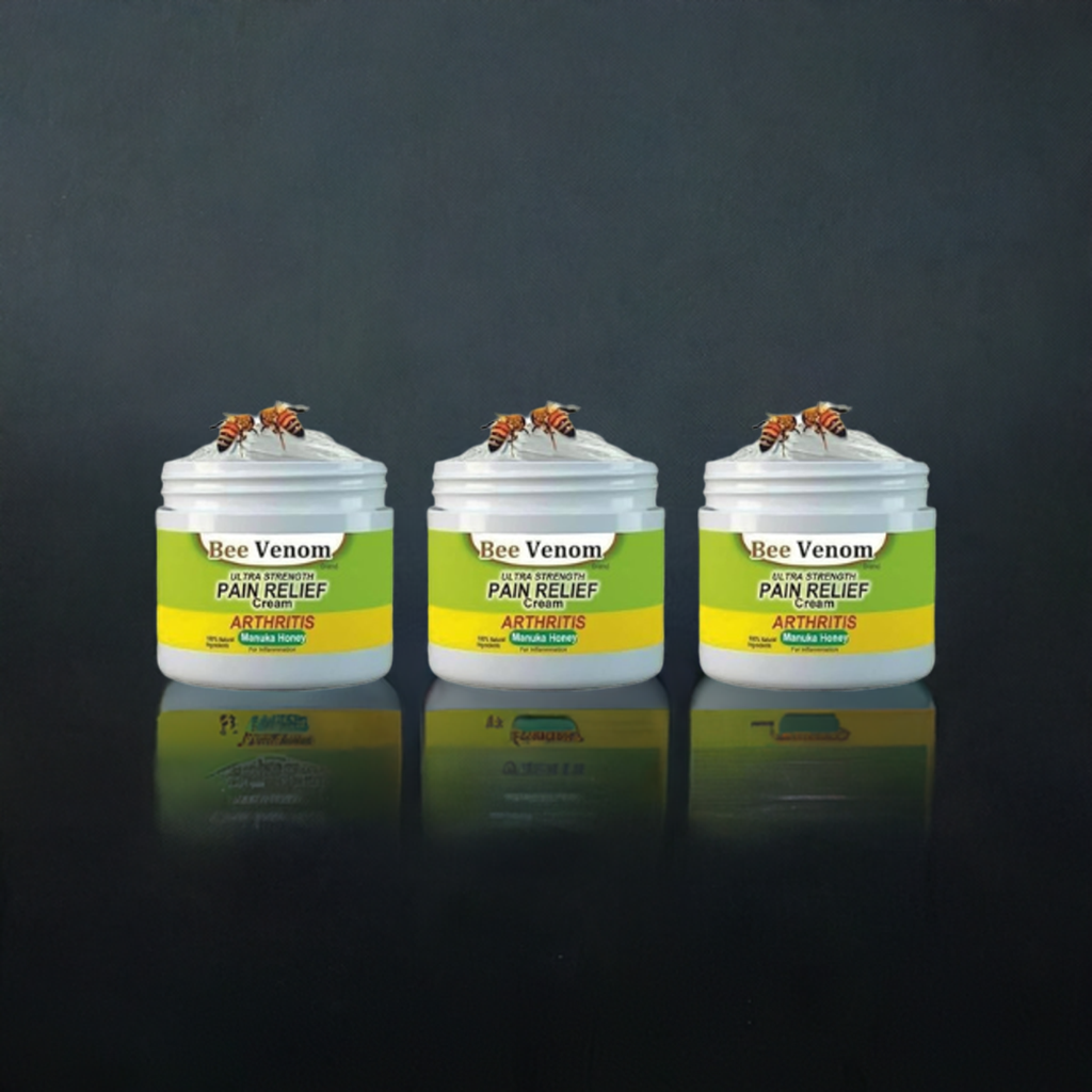 Bee Venom Joint and Bone Care Cream (Pack of 3)