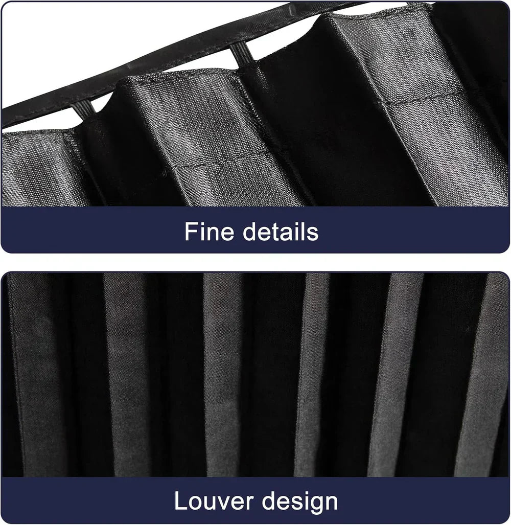 Sunveil® - Privacy Magnetic Car Curtains (Pack of 4)