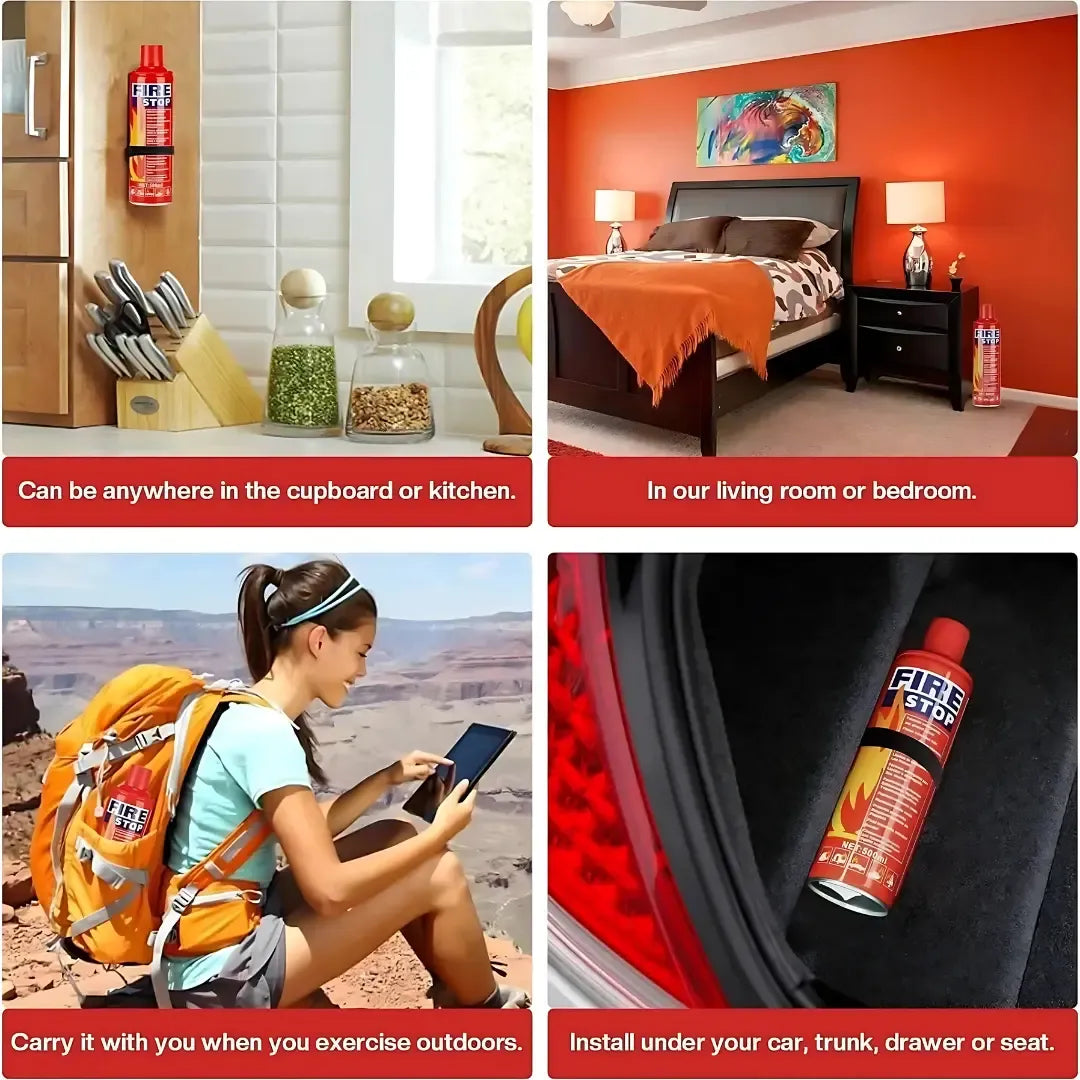 FireTame® - Prime Defense Safety Guardian Spray