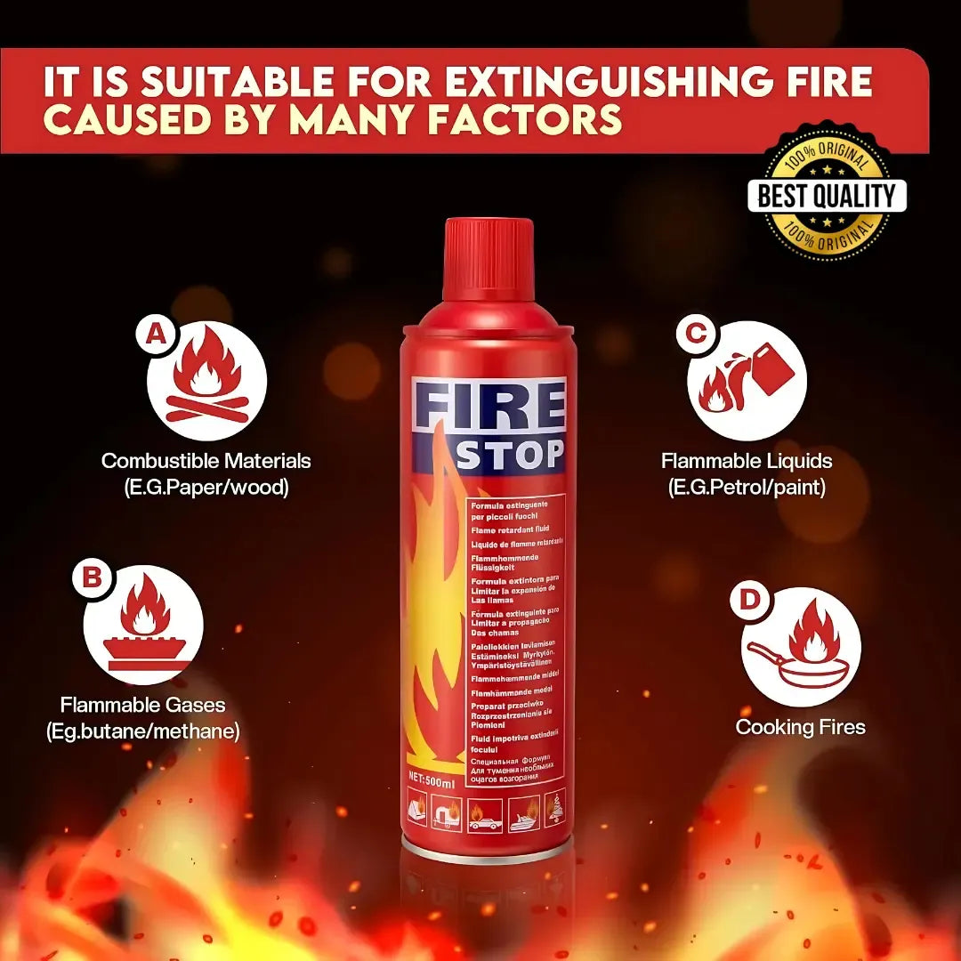 FireTame® - Prime Defense Safety Guardian Spray