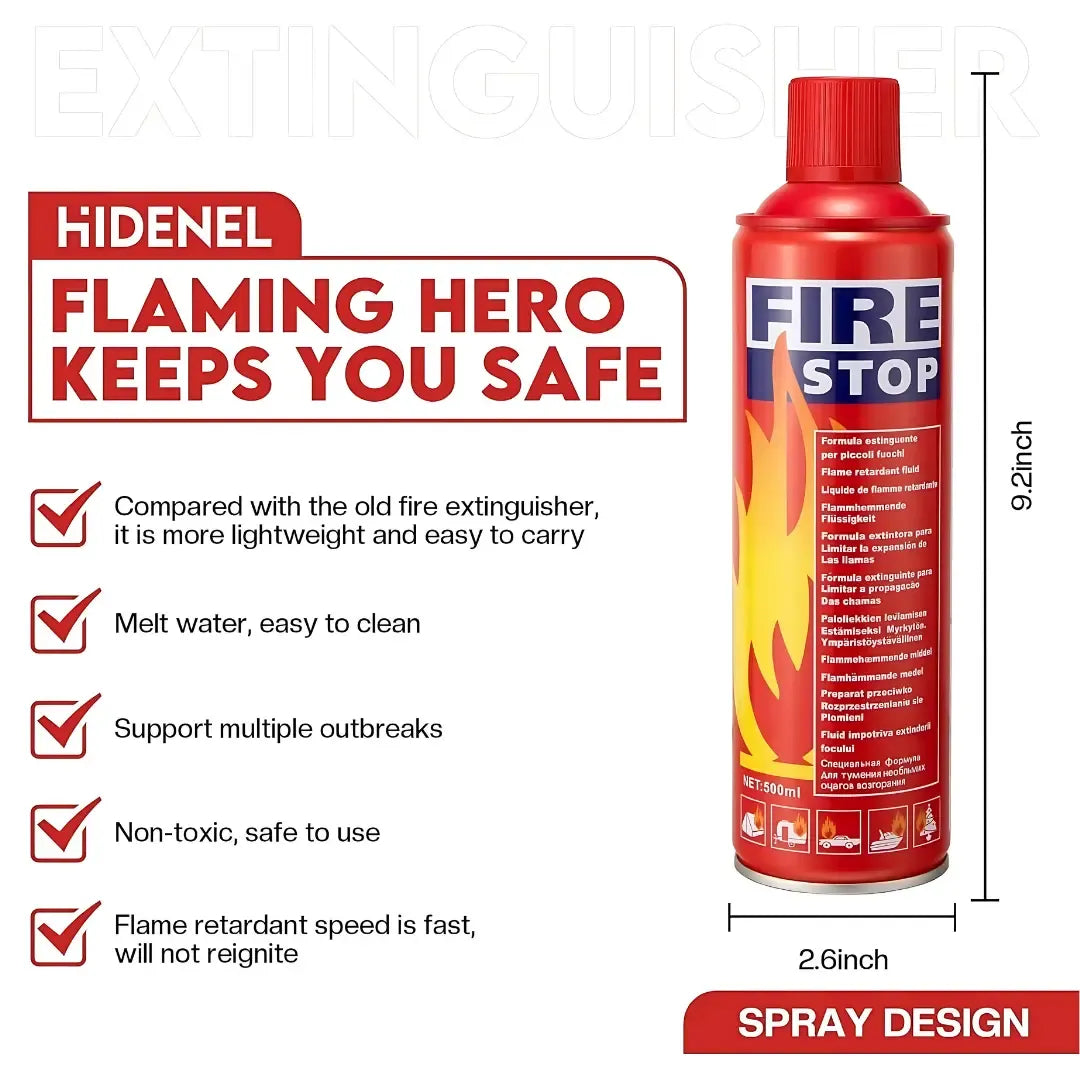 FireTame® - Prime Defense Safety Guardian Spray