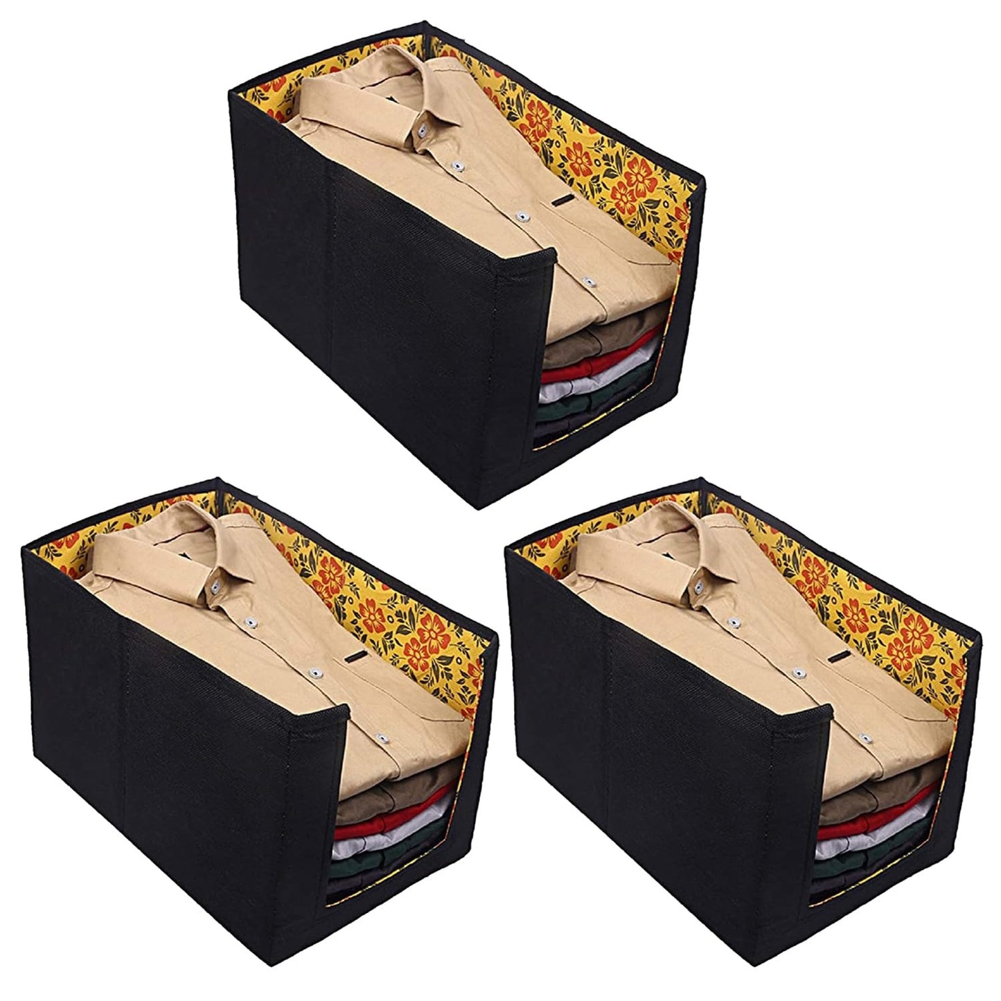 Wardrobee® Clothes Organizer - Shirt & Clothing Stackers (Pack of 6)