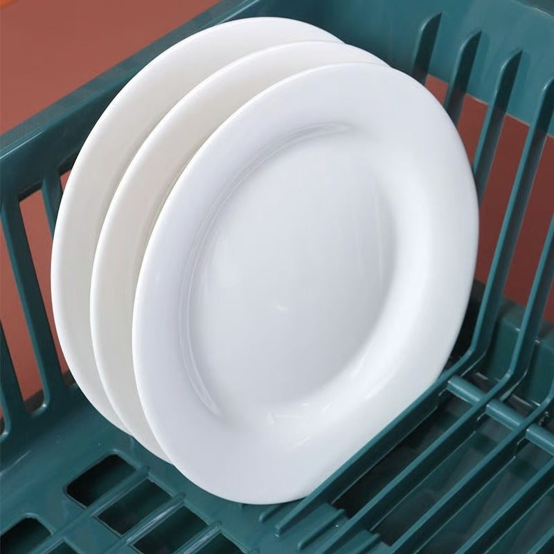 DishDock® - 3-in-1 Premium Kitchen Dish Drying Rack