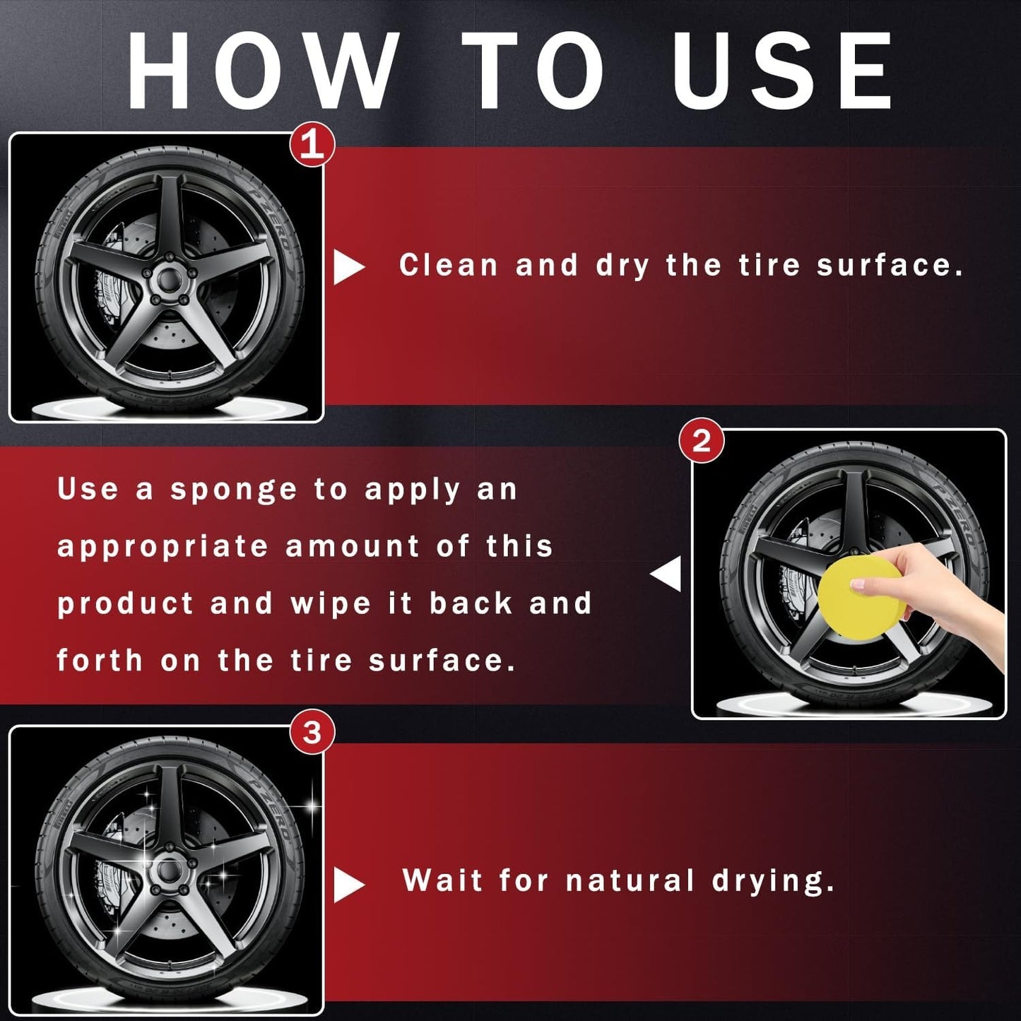 (BUY 1 GET 1 FREE) BlackForge® - Magic Tire Polish Restoration Pastehing Paste Blackening