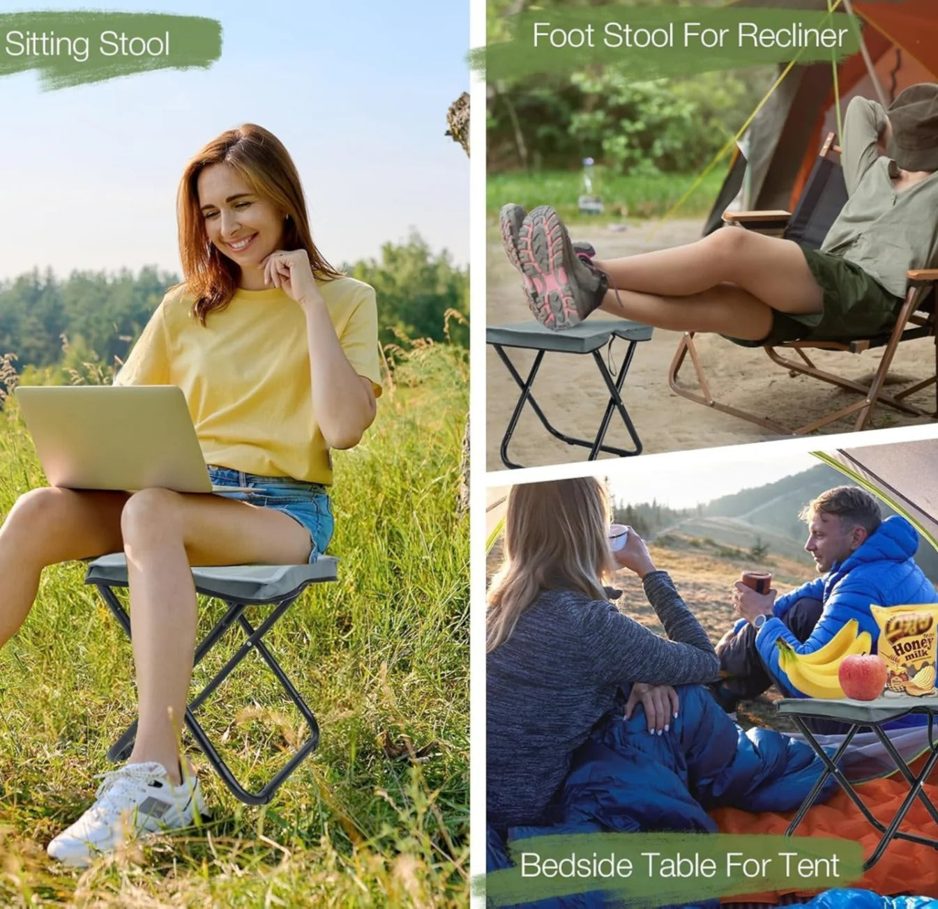 SnapStool® - Premium Ultralight Portable Folding Chair