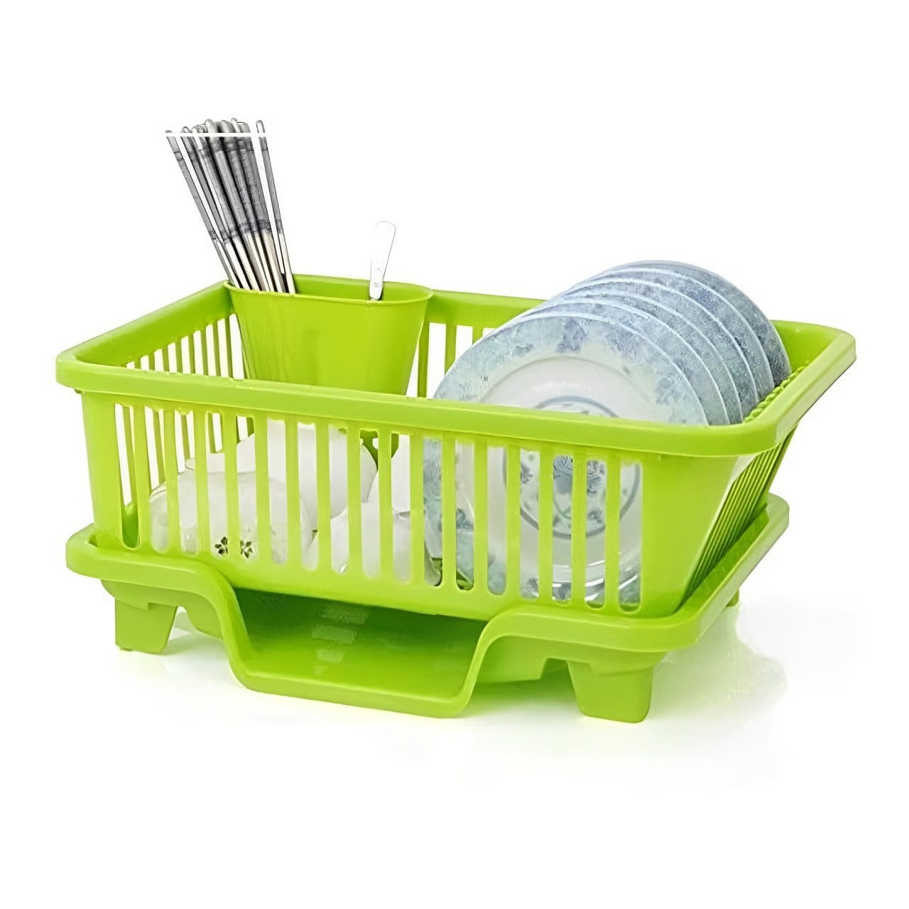 DishDock® - 3-in-1 Premium Kitchen Dish Drying Rack