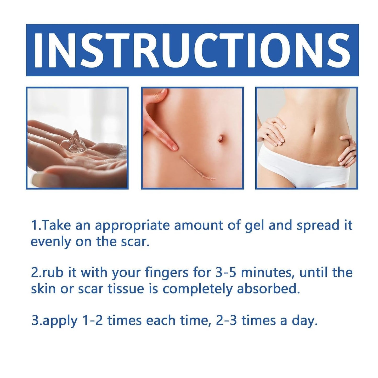 (BUY 1 GET 1 FREE) ScarAway® - Scar Removal Cream 100g