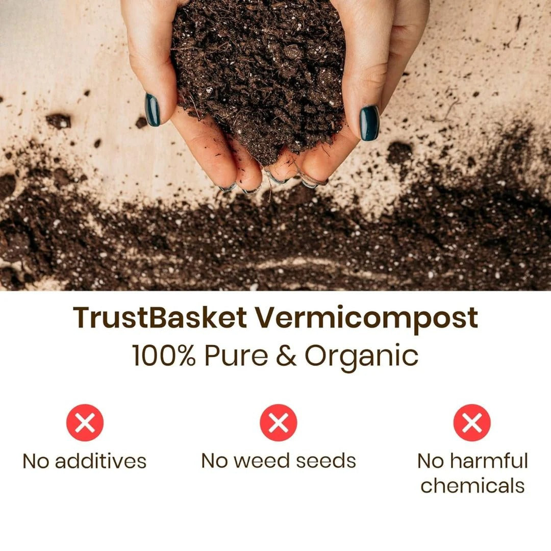 VermiBloom® - Organic Vermicompost Growth Enhancer for Plants