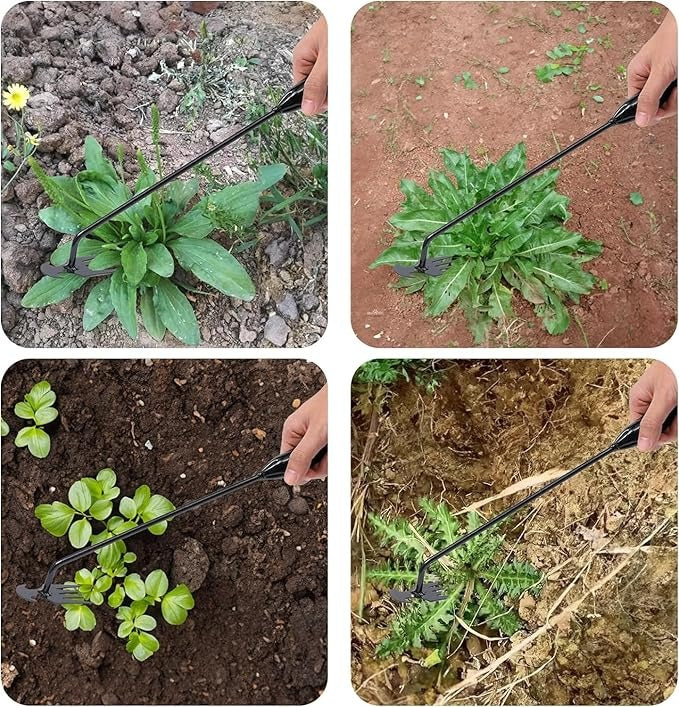 Ironrake 2.0: Premium Puller Sharp Weeding Tool