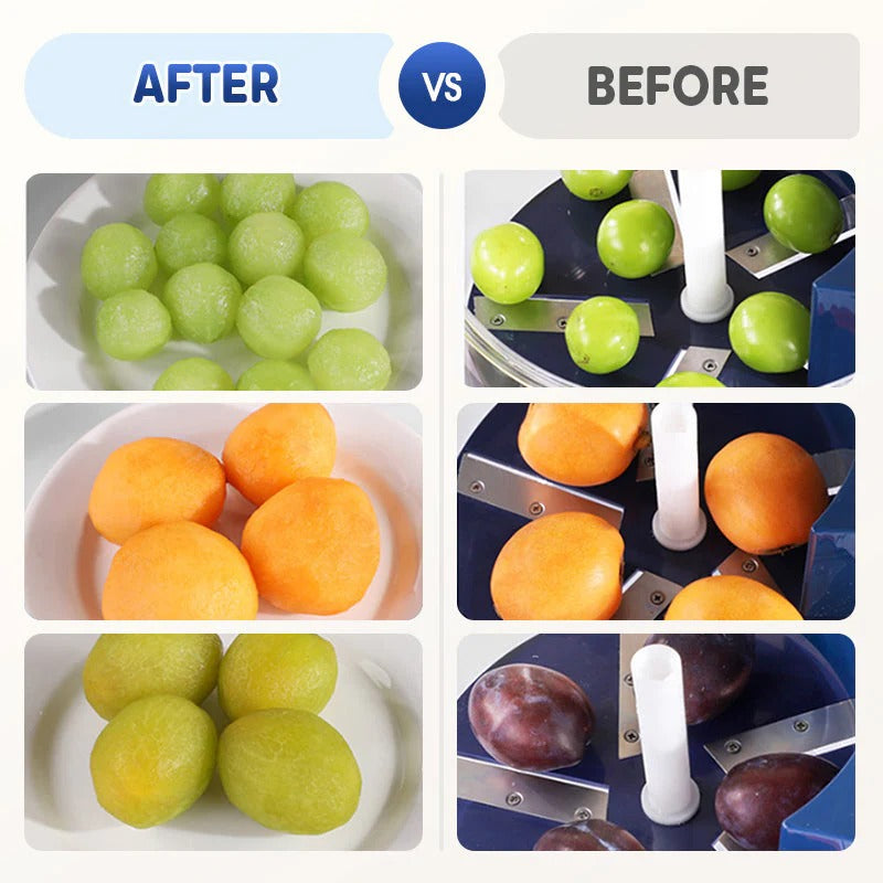 PeelPro® - Portable Electric Fruit & Veggie Peeler