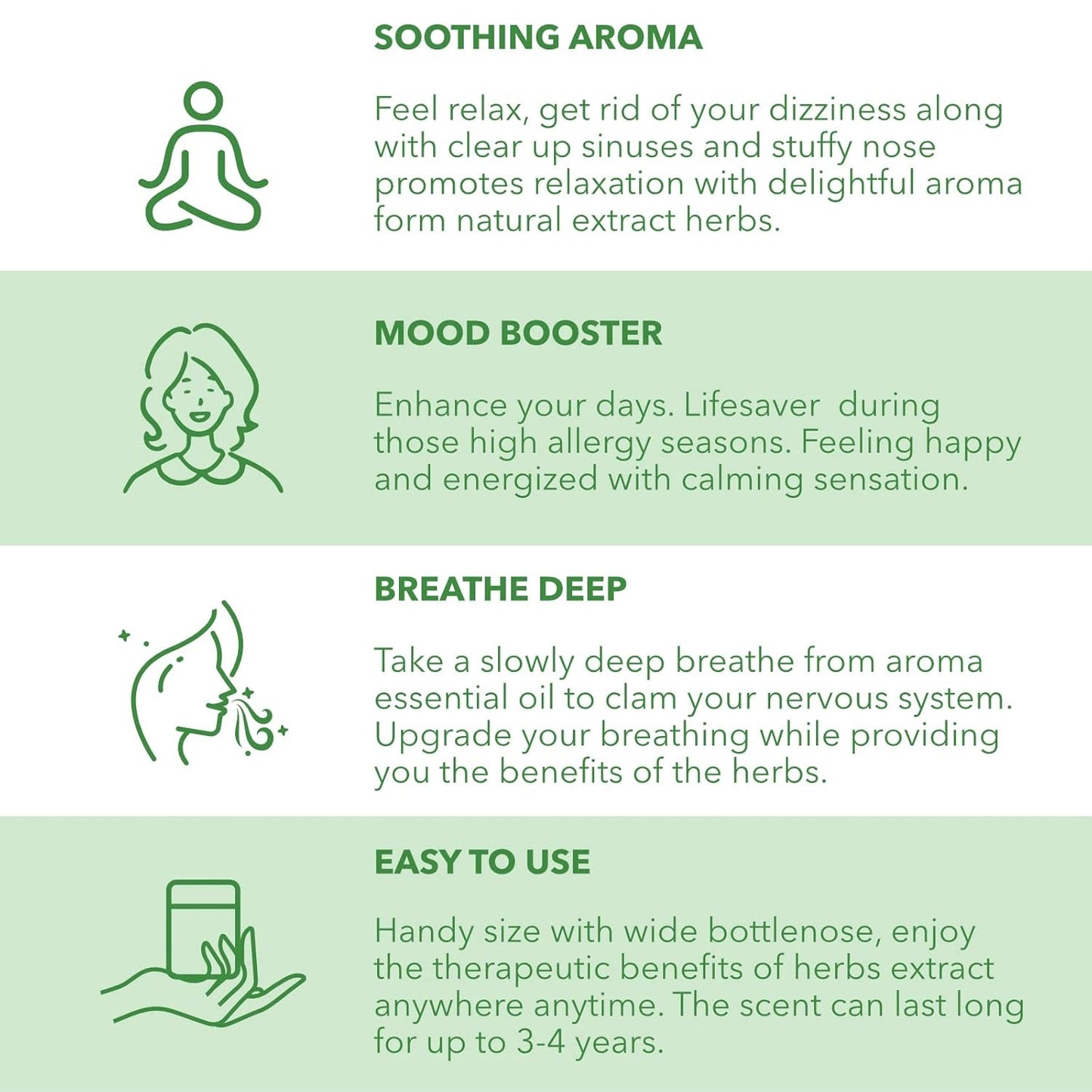 (BUY 1 GET 1 FREE) Hong Thai® - Premium Traditional Herbal Inhaler