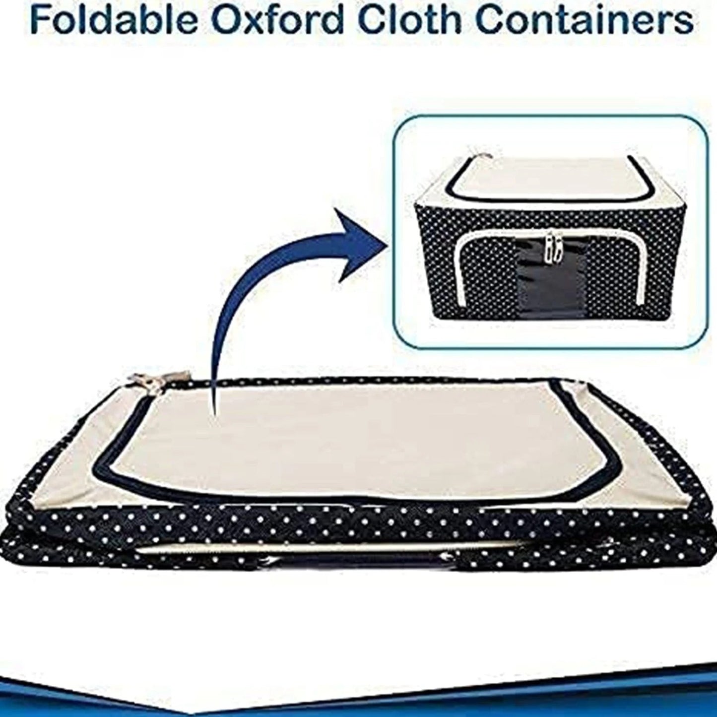 Storage Organizer - Solid Non Woven Storage Organizer (Set of 3)