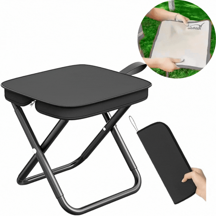 SnapStool® - Premium Ultralight Portable Folding Chair