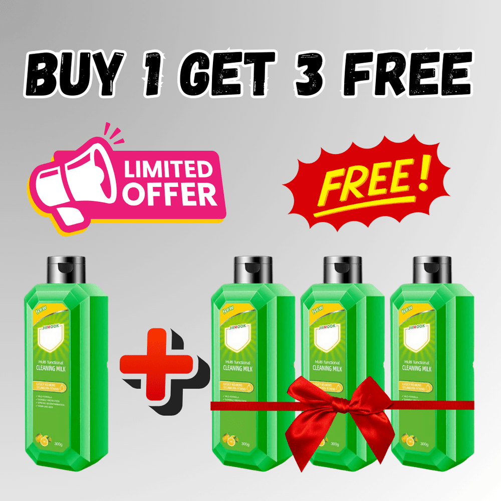 Powerful Multifunctional Cleaner (Pack of 4)