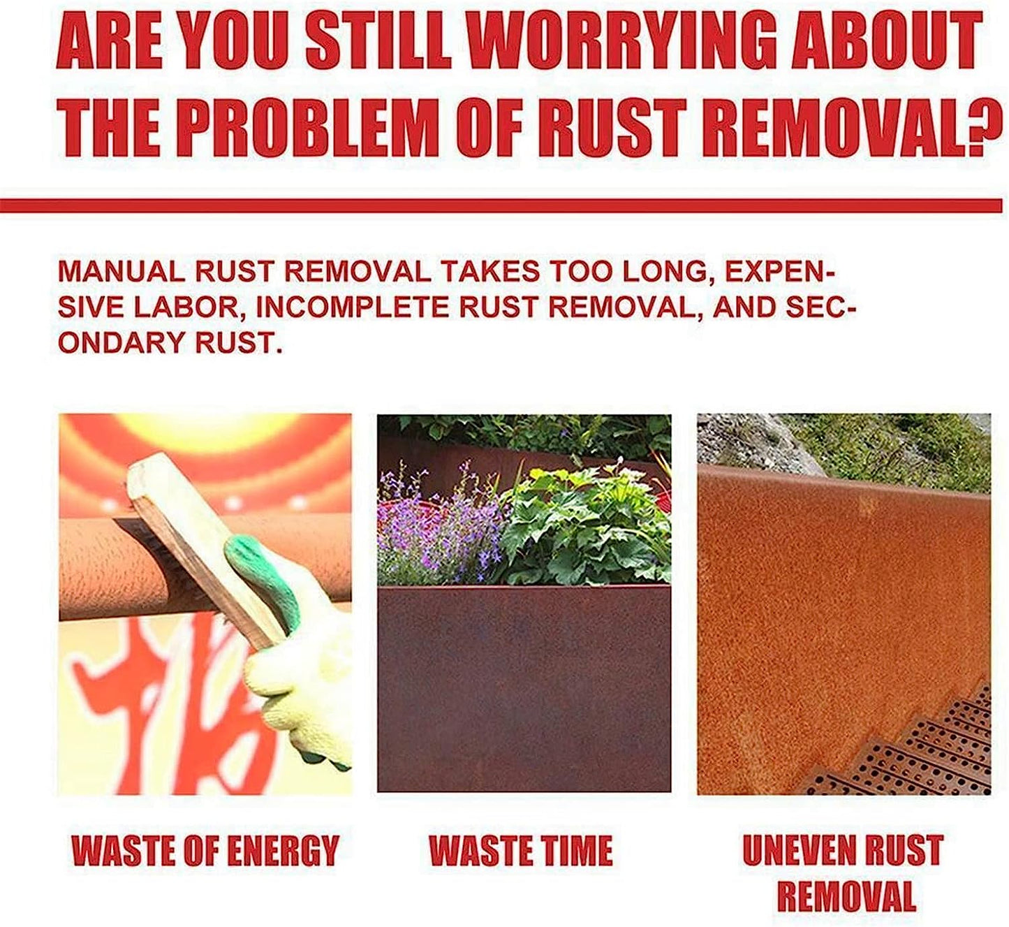 CleanRust - Ultimate Rust Remover (Pack of 2)