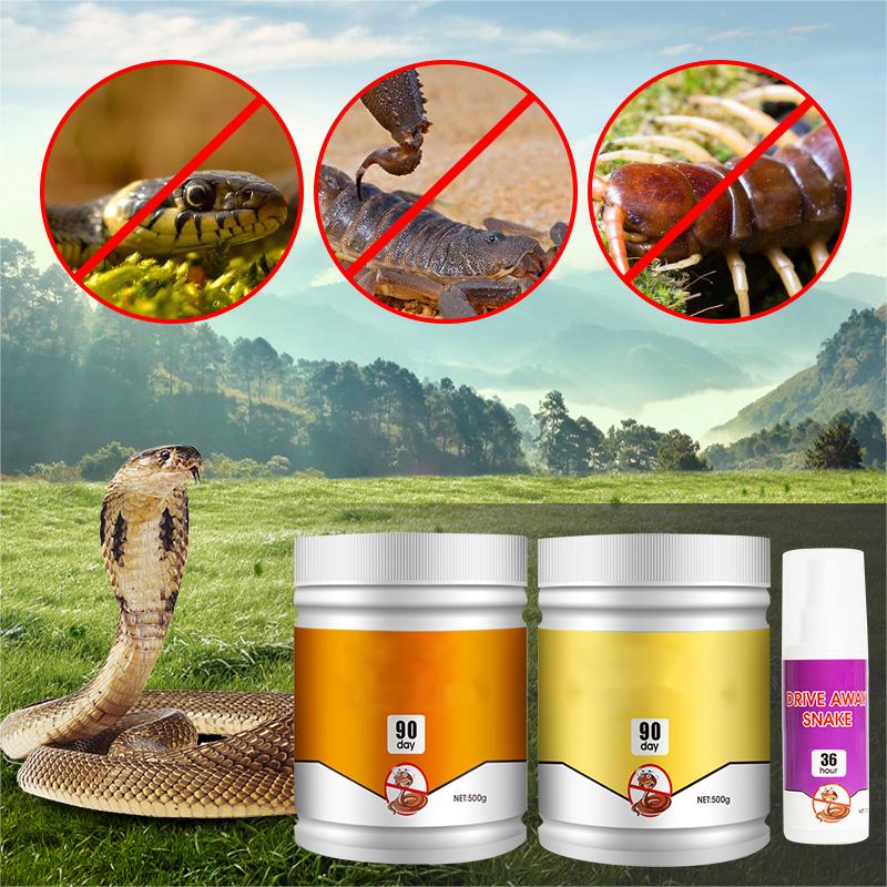 SnakeOut® - Powerful Repellent Powder