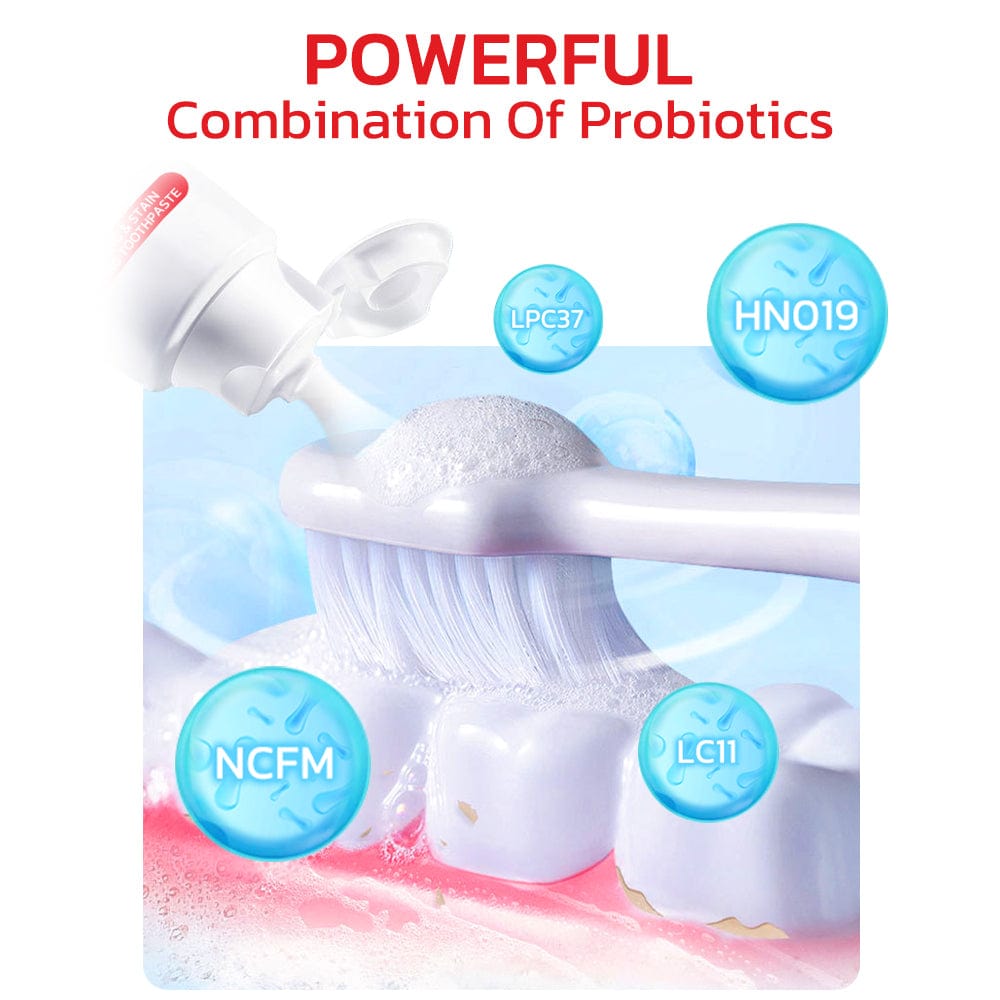 Ski & Cela Original™ SP4 Ultra Teeth Whitening Toothpaste (Pack of 2)