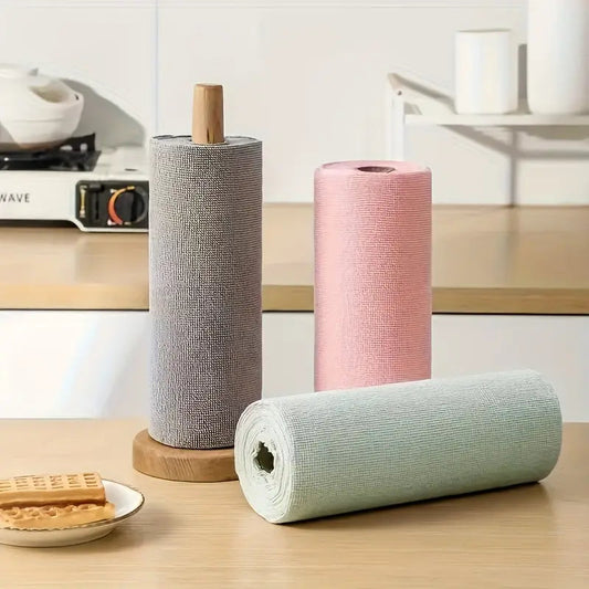 UltraSwipe® - Microfiber Cleaning Cloth Roll (20 Sheets)