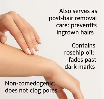 Rotundus Oil for Hair Removal – Natural Soothing Moisturizing Oil Pack of 2