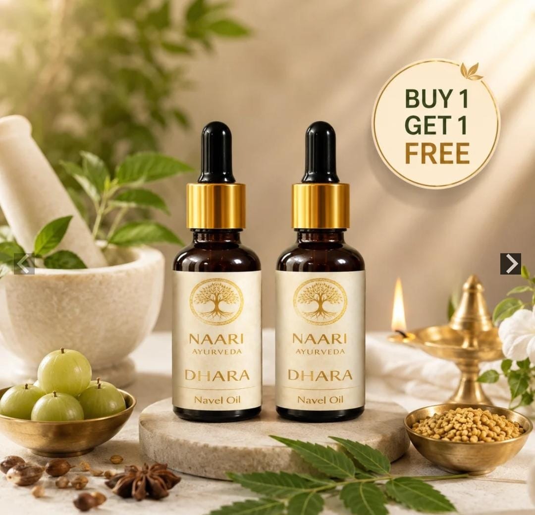 Dhara Navel Oil 100ml Each pack of 2