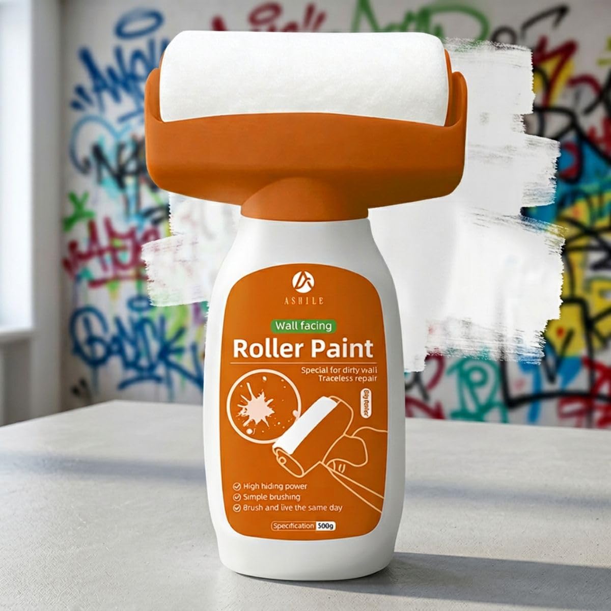 FixRoll® – Handy Wall Repair Roller Brush