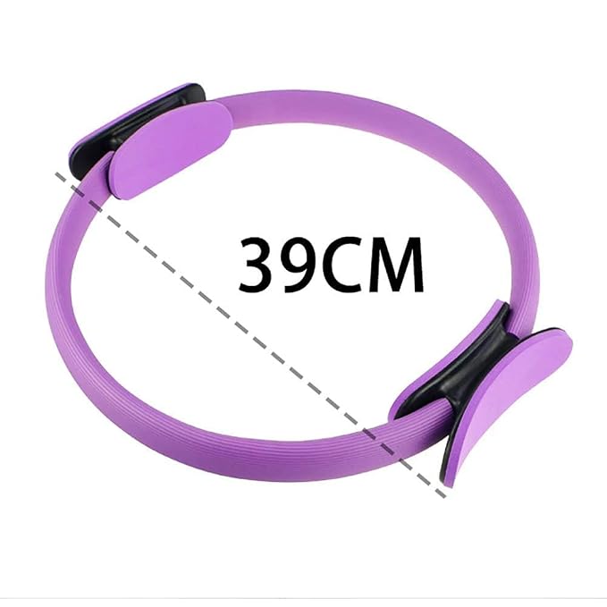 Yoga Circle Exercise Pilates Ring  (ASSORTED COLORS)