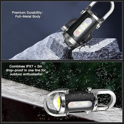 Super Bright Mini Keyring Torch