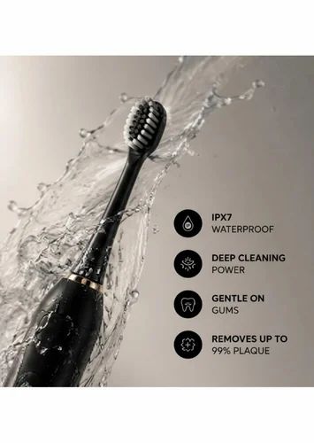 Waterproof Rechargeable Toothbrush With Replaceable Brush Heads