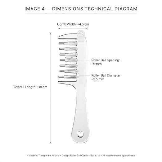 OilGlide® - Hair Oil Applicator Comb
