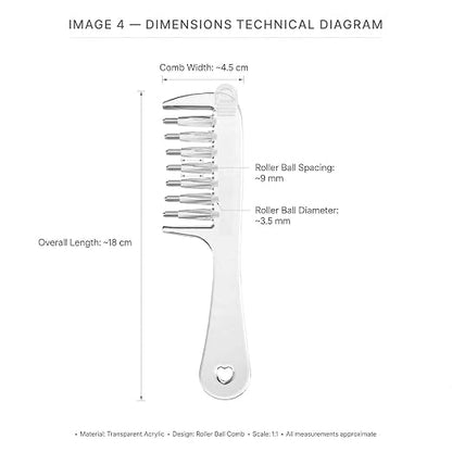 OilGlide® - Hair Oil Applicator Comb