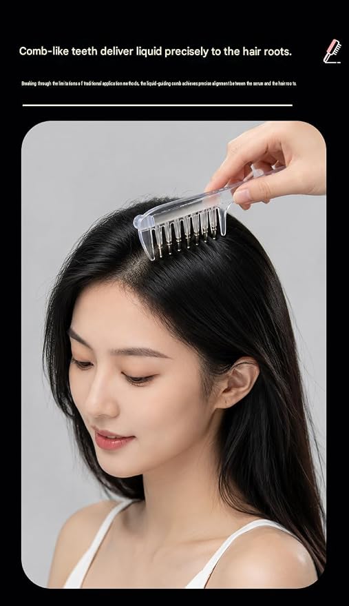 OilGlide® - Hair Oil Applicator Comb