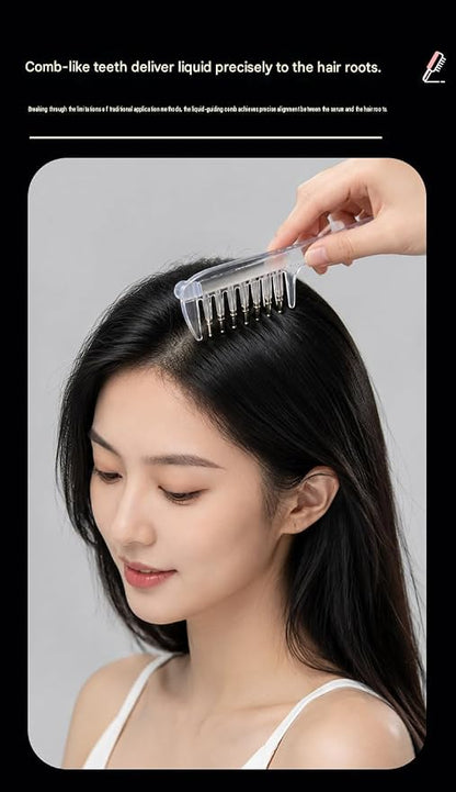 OilGlide® - Hair Oil Applicator Comb