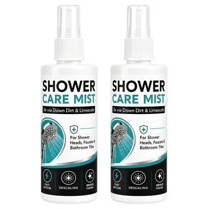 Shower Care Mist Shower Heads Faucets Bathroom Tiles 100ml Each Pack Of 2
