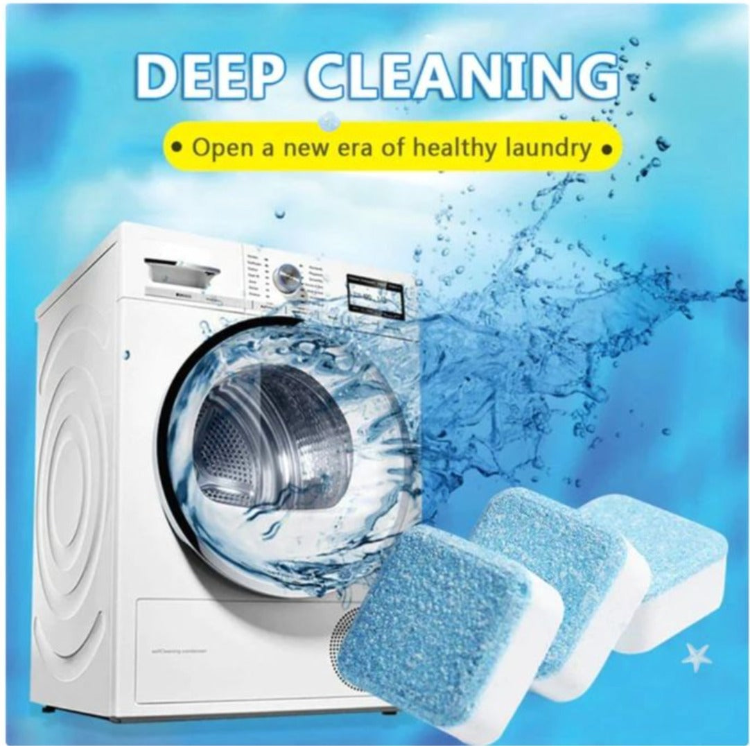 Washing Machine Deeo Cleaning Tablets Pack of 2( 20 psc )
