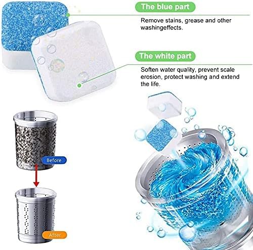 Washing Machine Deeo Cleaning Tablets Pack of 2( 20 psc )