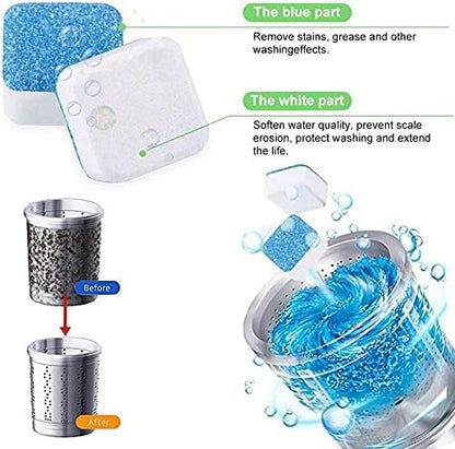 Washing Machine Deeo Cleaning Tablets Pack of 2( 20 psc )