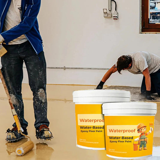 FortiCoat® - Gold Silk Epoxy Floor Paint (Buy 1 Get 1 Free)