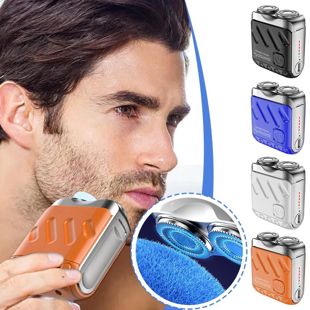 Veloshave® – Portable Dual Ring Electric Shaver