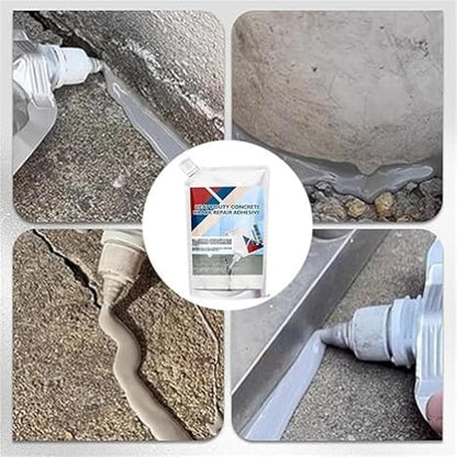 (BUY 1 GET 1 FREE) StoneSeal Pro® - Heavy-Duty Concrete Crack Repair Adhesive