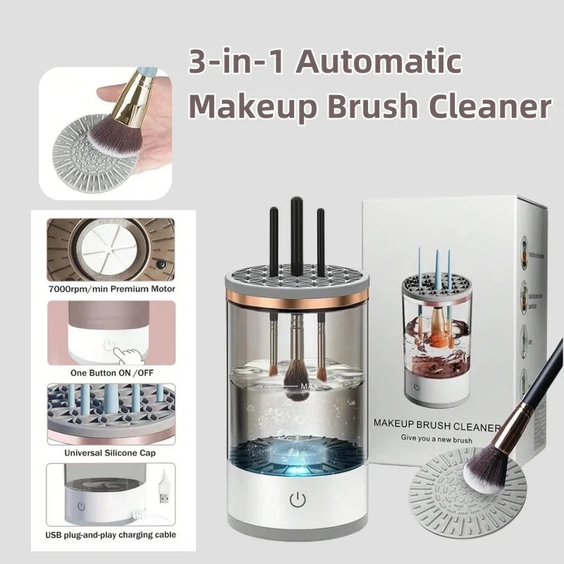 SpinClean Pro - Electric Makeup Brush Cleaner
