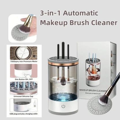 SpinClean Pro - Electric Makeup Brush Cleaner
