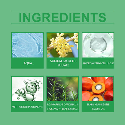 (BUY 1 GET 1 FREE) BATANA® Original Oil Shampoo with Rosemary Extract