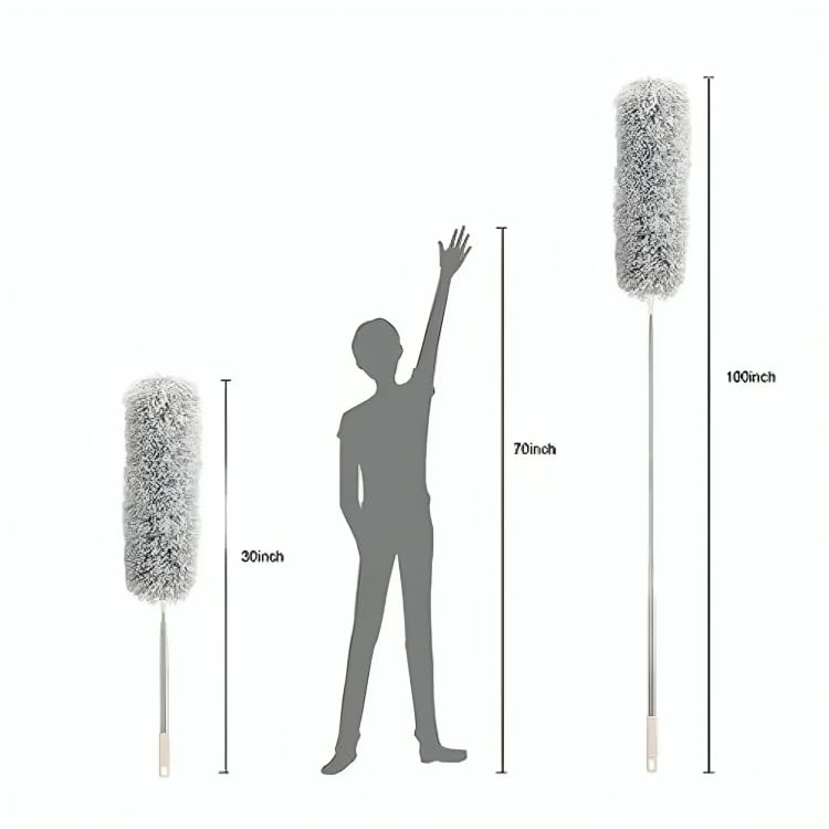 UltraReach Extendable and Bendable Premium Microfiber Duster