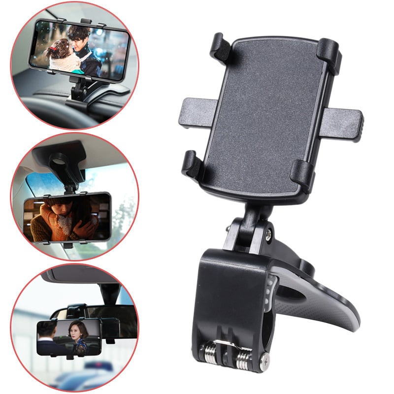 Carva Pro Car Mobile Holder (Pack of 2)