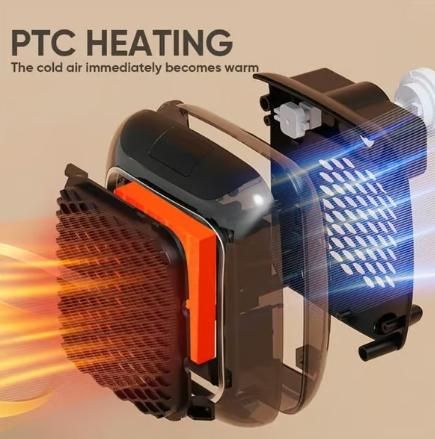 Portable Turbine Electric Heater