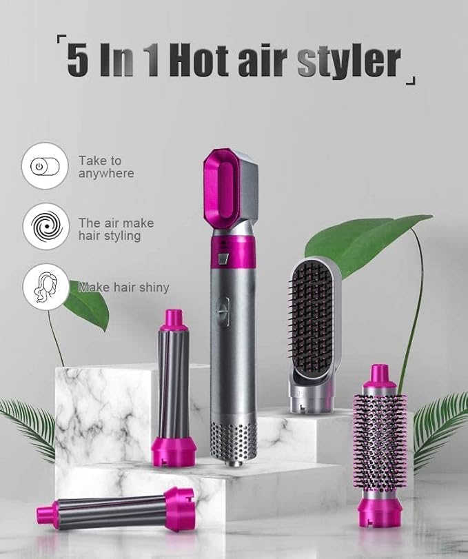 5 in 1 Multifunctional Hair Styling Tool